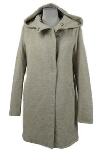 Dámský béžový teplákový kabát s kapucí Only 