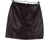 Dámska vínová koženková sukňa Dorothy Perkins