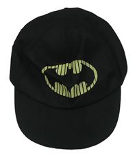 Čierna šiltovka s Batmanem