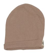 Svetloružová čapica s nášivkou H&M