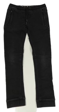 Černé teplákové cuff rifle C&A