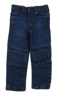 Tmavomodré rifle Impidimpi