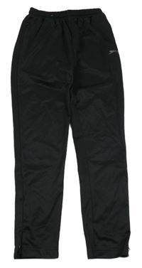 Černé sportovní tepláky Slazenger