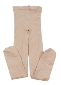 Světlerůžové punčocháče H&M