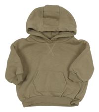 Béžová mikina s kapucňou Matalan