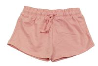 Světlerůžové teplákové kraťasy Matalan