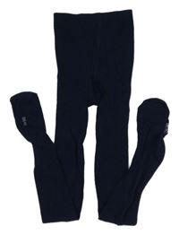 Tmavomodré punčoháče