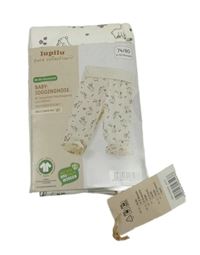 Nové - Bílé polodupky s králíčky Lupilu