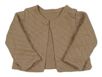 Hnedá prešívaná mikina George