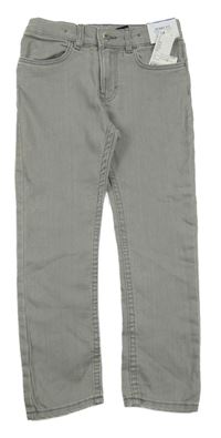 Nové - šedé jogger skinny rifle Denim Co.