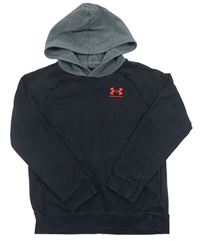 Čierna mikina s kapucňou Under Armour