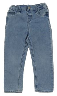 Modré skinyn rifle H&M