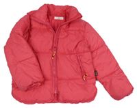 Fuchsiová šušťáková zimná funkčná bunda zn. H&M