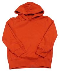 Červená mikina s kapucňou C&A