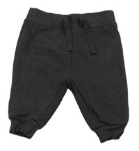 Tmavosivé tepláky Primark