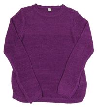 Fialový svetr Y.F.K.