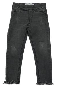 Tmavosivé džegíny Denim Co.