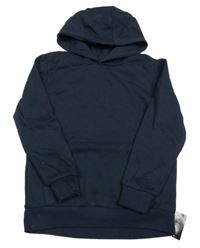 Nové - Tmavomodrá mikina s kapucňou Dunnes