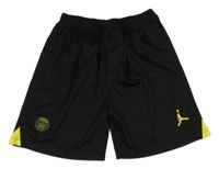 Černo-žluté fotbalové kraťasy PSG  Jordan