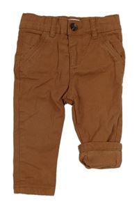Béžové podšité rifle Primark