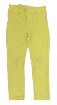 Žluté tregíny H&M
