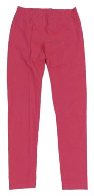 Fuchsiové legíny Land´s End 