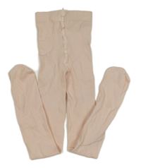 Svetloružové pančuchy H&M