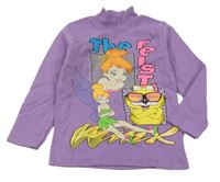 Fialové triko se Zvonilkou