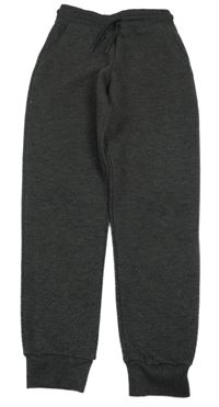 Tmavosivé vzorované tepláky Primark