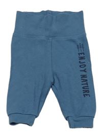 Modré tepláky s nápisem Lupilu