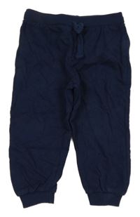 Tmavomodré tepláky So Cute