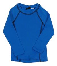 Zafírové funkčné tričko Crane