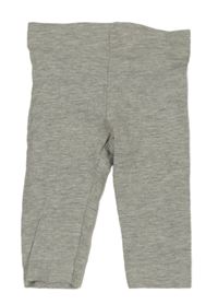 Sivé melírované legíny Pocopiano