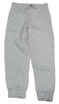 Šedé melírované tepláky Primark