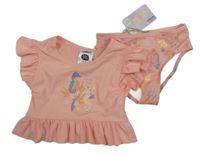 Nové - Broskvové tankini s mořskými koníky Lily & Dan