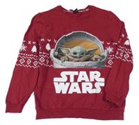 Červená mikina se Star Wars George 
