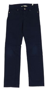 Tmavomodré rifle H&M