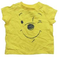 Žlté tričko s Pú C&A