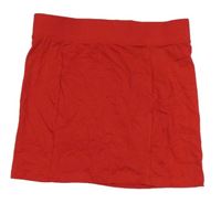 Červená melírovaná sukňa H&M
