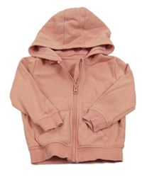 Světleskořicová prepínaci mikina s kapucňou George