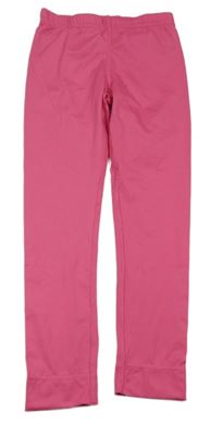 Tmavorůžovoé thermo spodní kalhoty crane