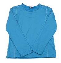 Modré thermo triko crane