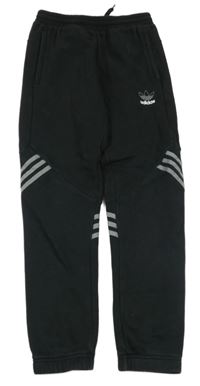 Černé tepláky Adidas