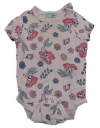 Svetloružové body s Ariel Disney