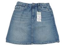 Nové - modrá rifľová sukňa s vyšúchaním PRIMARK