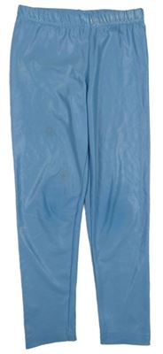 Modré metalické legíny Kiki&Koko