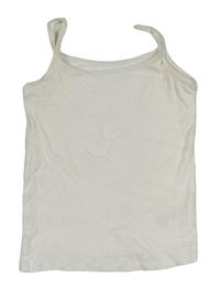 Biely top M&S