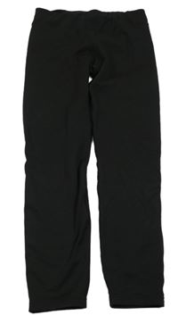 Čierne športové funkčné legíny zn. Decathlon