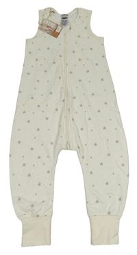 Bílý spací pytel s hviezdami Lily & Dan