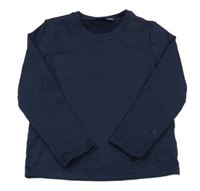 Tmavomodré thermo triko Lupilu